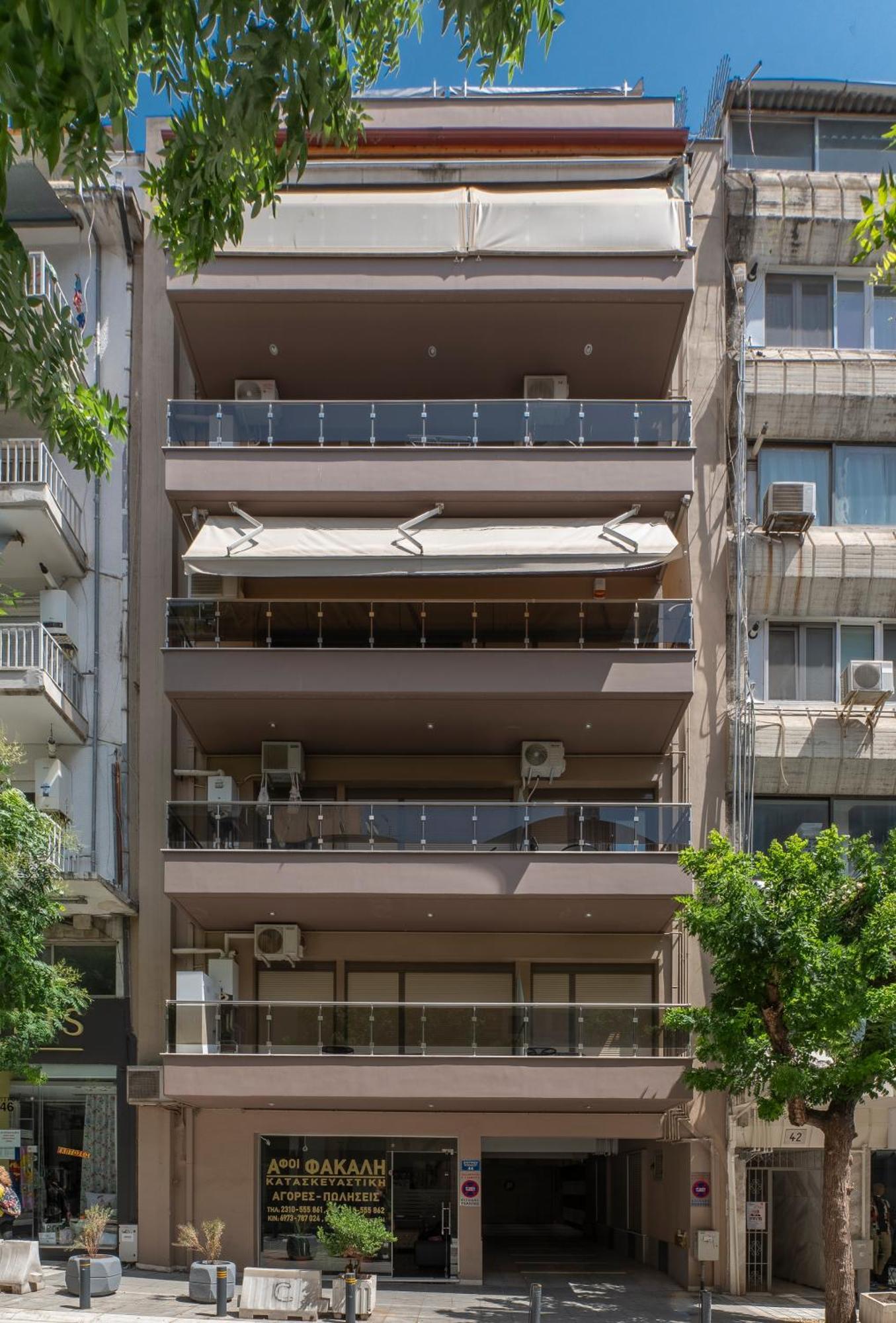 Sigrou 44 Appartement Thessaloniki Buitenkant foto