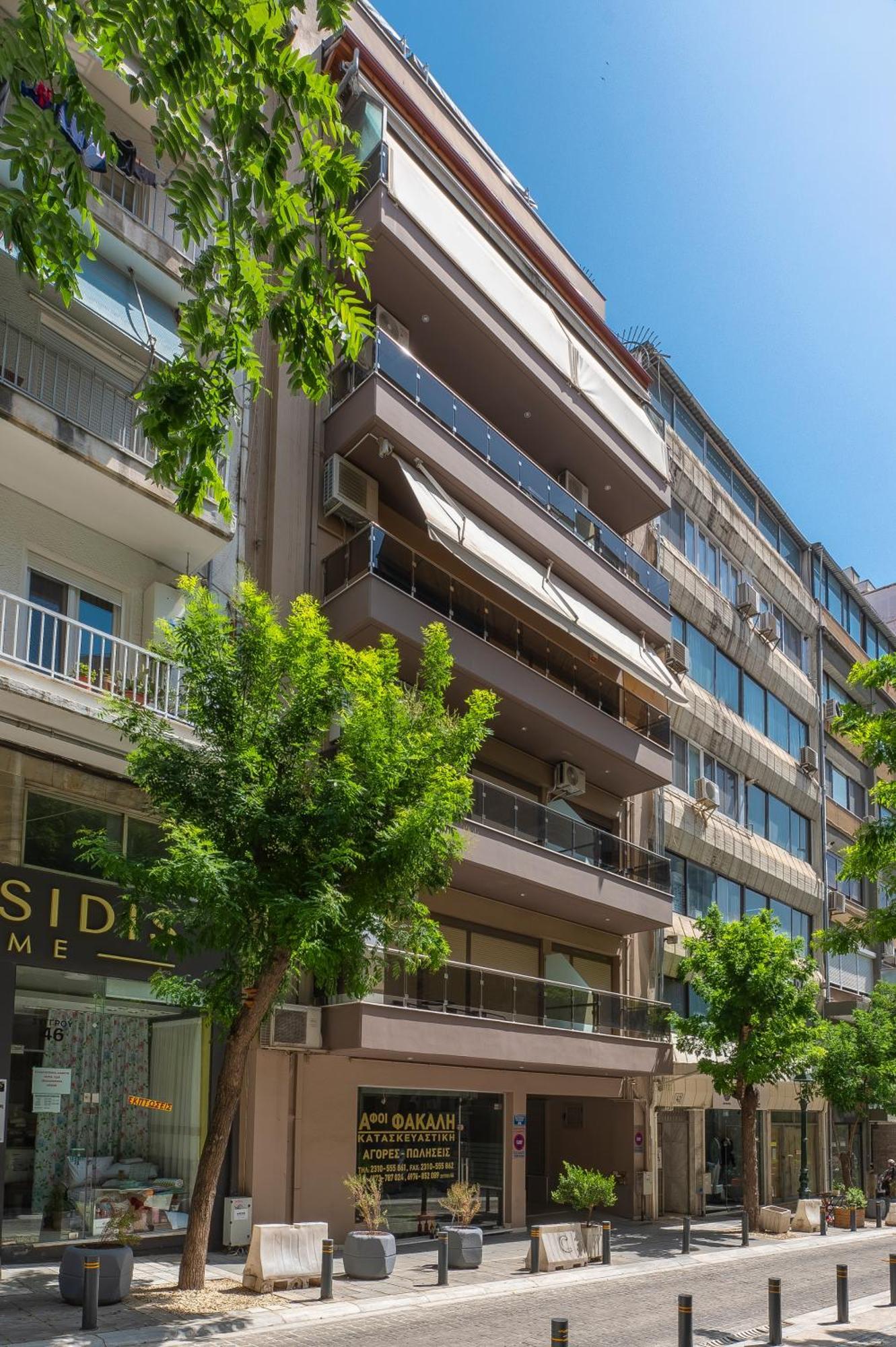 Sigrou 44 Appartement Thessaloniki Buitenkant foto